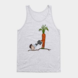 Carrot role reversal Tank Top